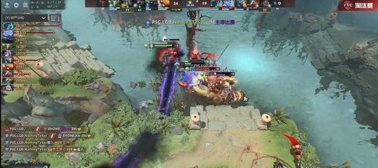 DOTA2 TI2025精彩回顾 XG战队惜败Falcons获得亚军